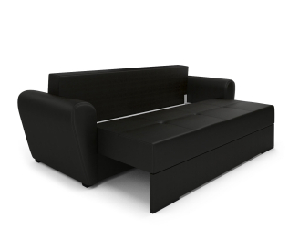 Диван прямой еврокнижка Амстердам (Экокожа)