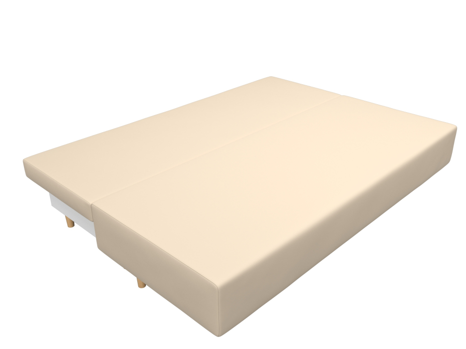 Диваны еврокнижки, Диван прямой Лига-033, экокожа