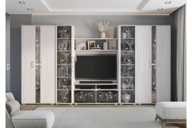 Гостиная модульная Флоренция, Комплект 4