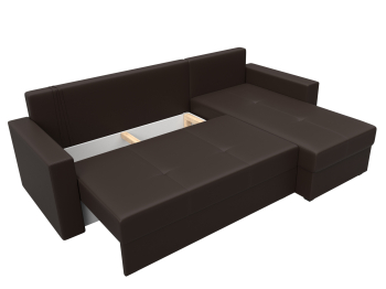 Диван угловой Верона Лайт правый угол, экокожа