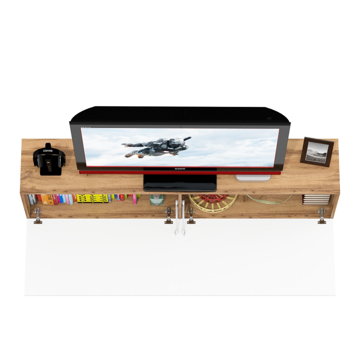 ТВ-тумбы, Тумба для телевизора подвесная РВК-1800