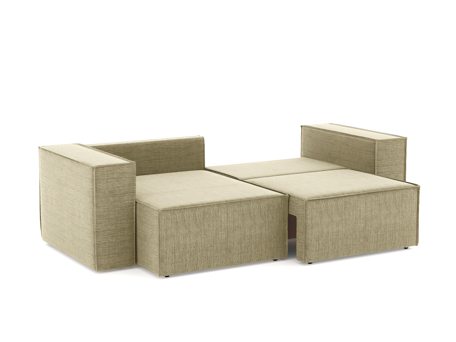 Диваны угловые в гостиную, Диван-кровать угловой Лофт, рогожка