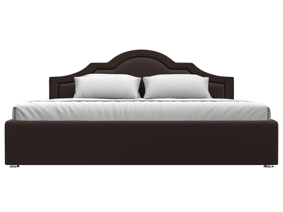 Мягкая кровать, Кровать интерьерная Афина 200, экокожа