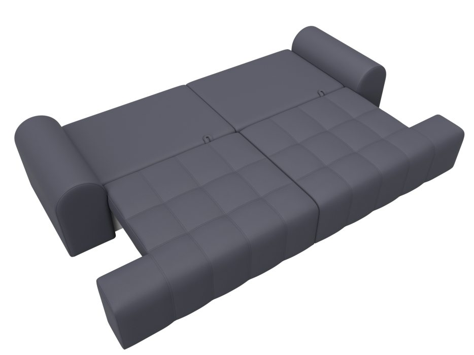 Диваны еврокнижки, Диван прямой Лига-080, экокожа GRIFON