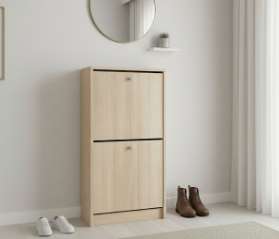 Обувница закрытая Теви с двумя отделениями