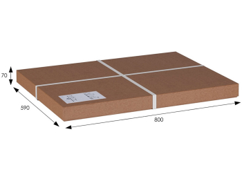 Стол сервировочный Мебелик Новум