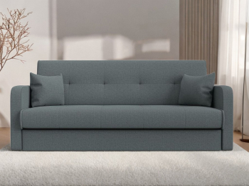 Диван-книжка прямой Надежда, рогожка