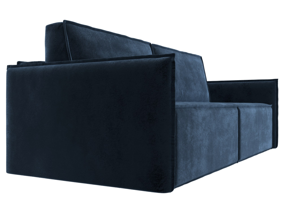 Диваны еврокнижки, Диван прямой Либерти, велюр TOWER