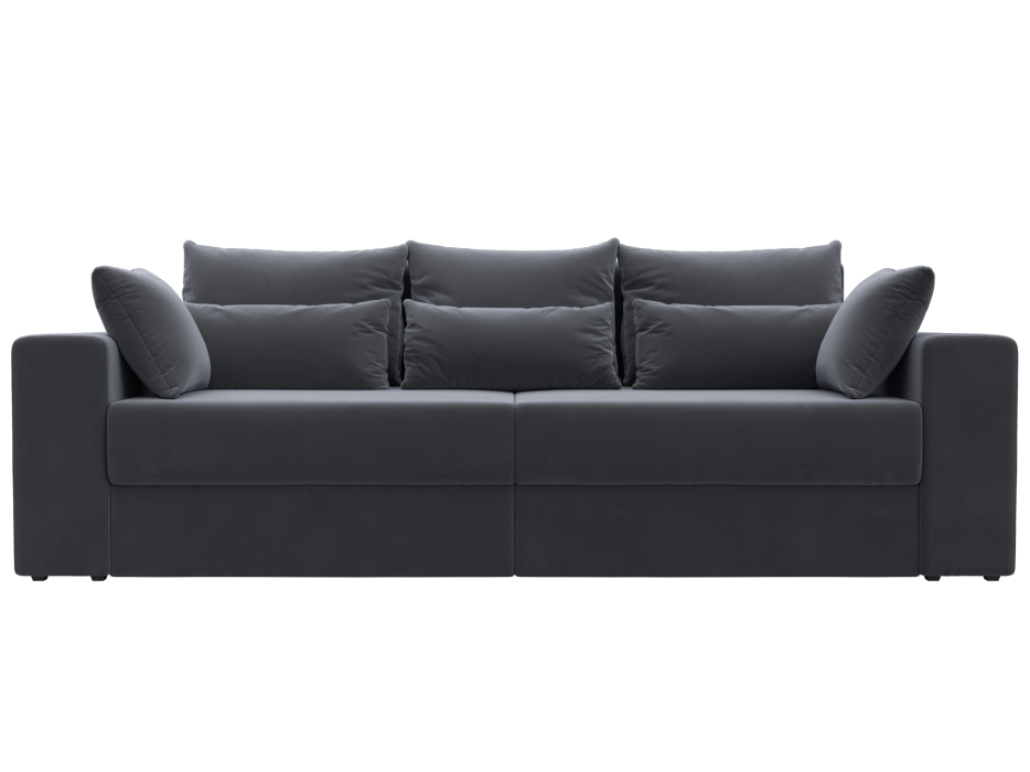 Диваны выкатные, Диван прямой Майами, велюр