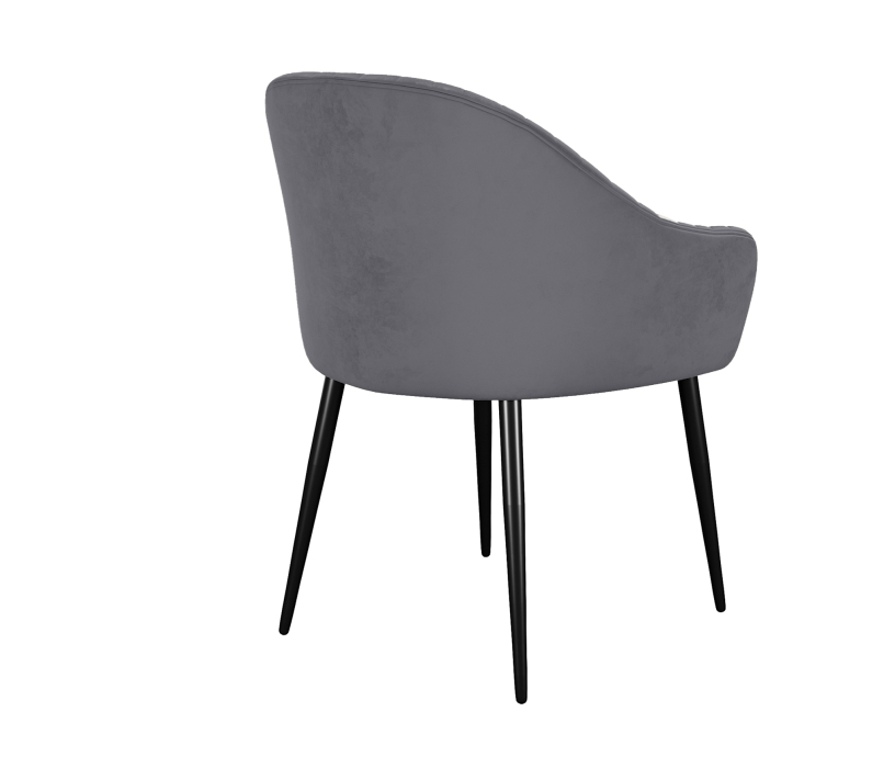 Стулья, Стул DikLine 439 поворотный (опоры черные)