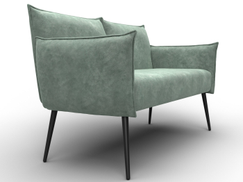 Диван прямой Лига-083, велюр BRUT