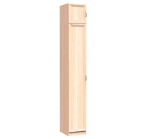 Шкафы пеналы, Шкаф ШК-1/2М+Антрисоль