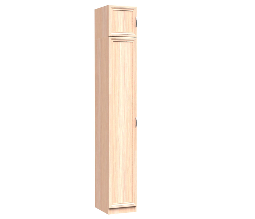 Шкафы пеналы, Шкаф ШК-1/2М+Антрисоль