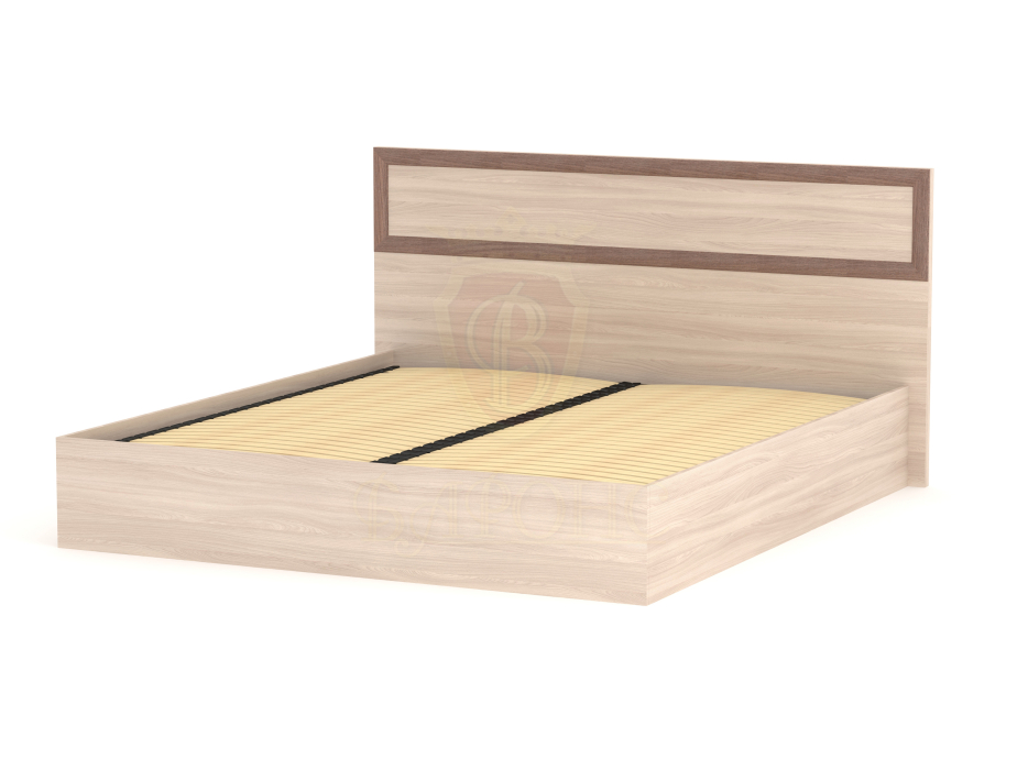 Кровати 120 см, Кровать 1200 КВАДРО спальное место 1200х2000