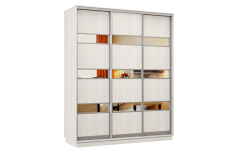 Шкафы-купе, Шкаф-купе Премьер 18 (16;16;16) трёхдверный