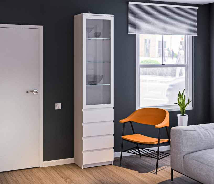 Витрины, Шкаф-витрина Веста СБ-2248