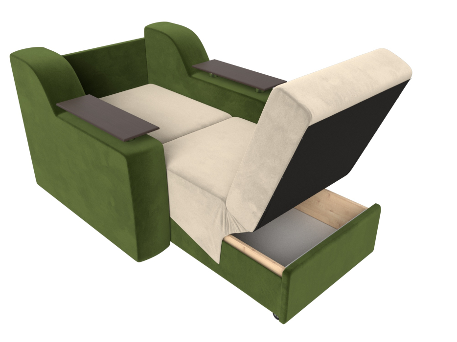 Кресла-кровати, Кресло-кровать Сенатор 60, микровельвет