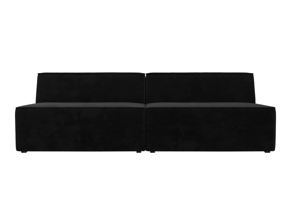 Диваны кровати со спальным местом, Прямой модульный диван Монс, Велюр