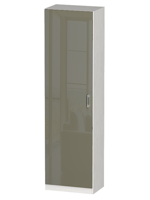 Для одежды, Распашной шкаф Лайф для одежды 60*40*215 Северное дерево