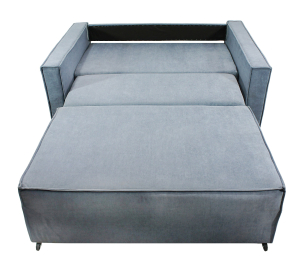 Диван-кровать еврокнижка Лофт, 160, велюр