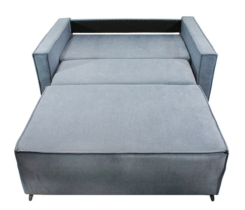 Диваны еврокнижки, Диван-кровать еврокнижка Лофт, 160, велюр