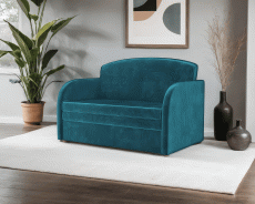 Диваны кровати со спальным местом, Диван прямой выкатной Малютка (Бархат)