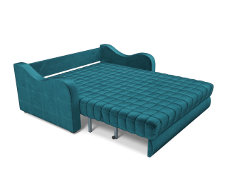 Диван аккордеон Барон №4 НПБ 140х200 Бархат