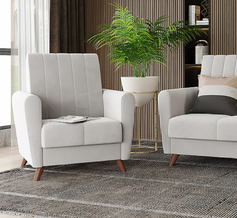 Кресло для отдыха, Кресло 1Кр Монако Велюр