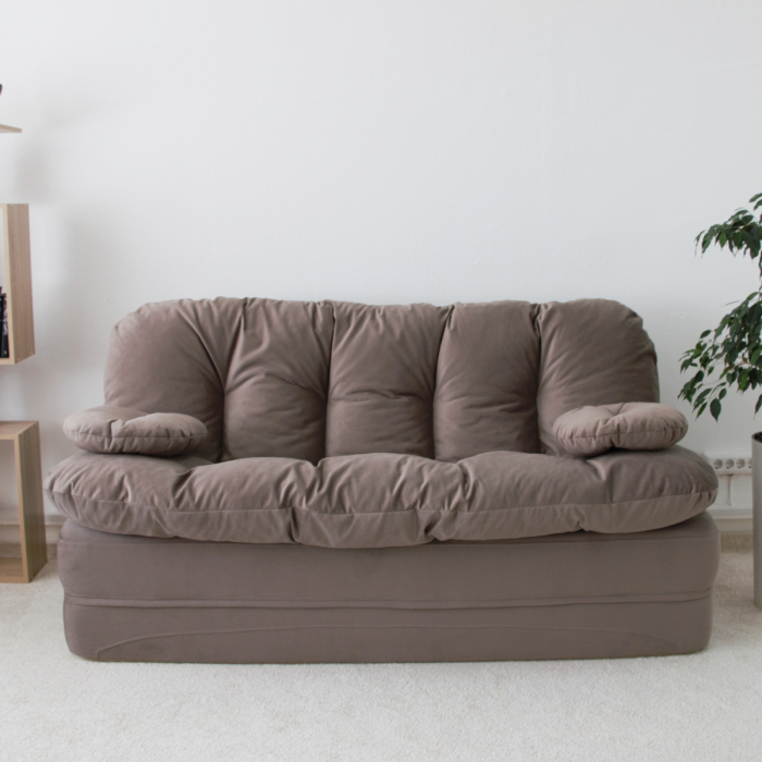 Бескаркасные диваны, Бескаркасный диван-кровать Клиффорд Макси 1950*1900 мм велюр