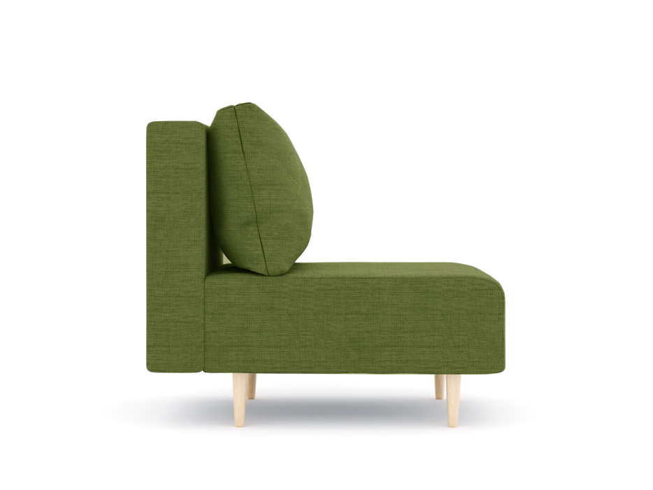 Кресло для отдыха, Кресло для отдыха Милли без подлокотников, рогожка Люкс