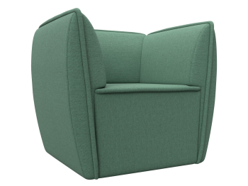 Кресло Бергамо, рогожка Амур