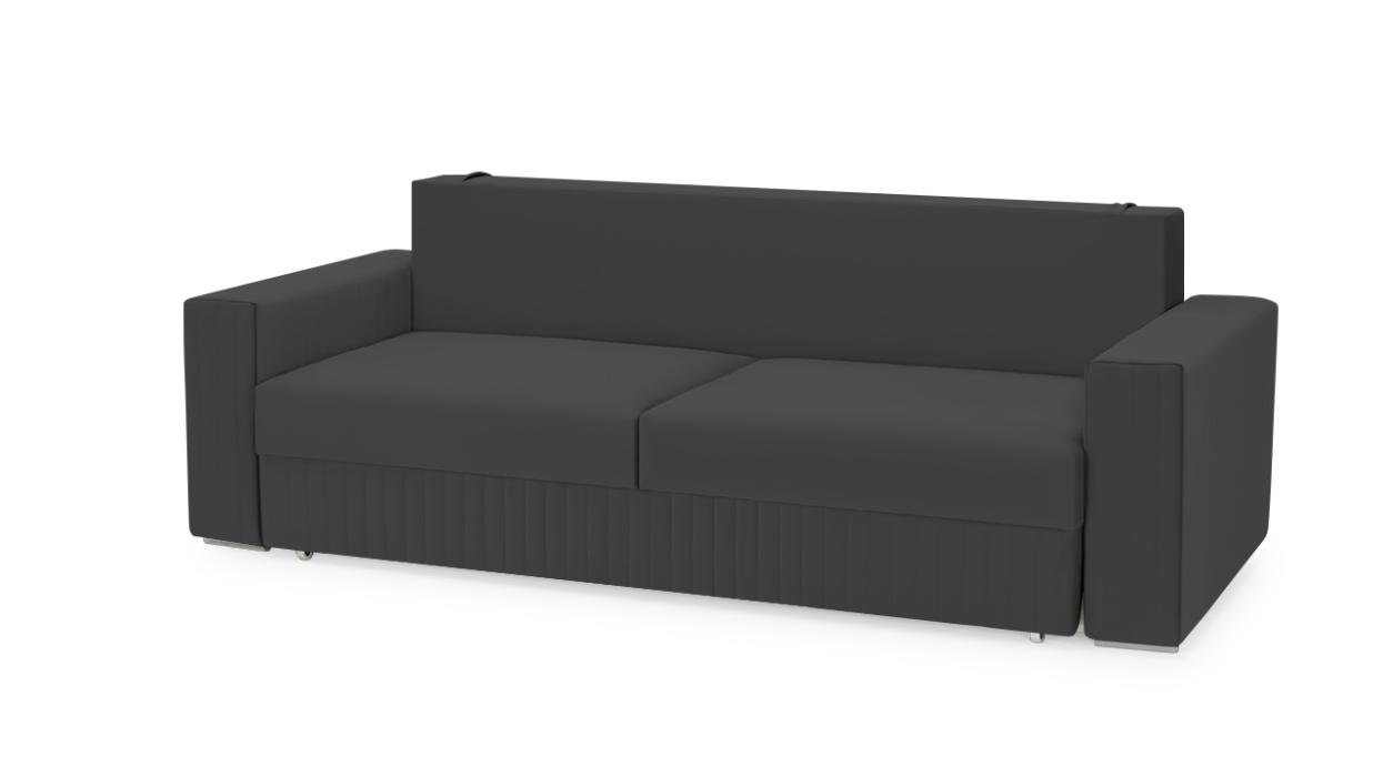 Диваны еврокнижки, Диван-кровать Тусон Лайт, еврокнижка, велюр