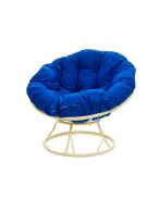 Кресла, Кресло ПАПАСАН без ротанга бежевое