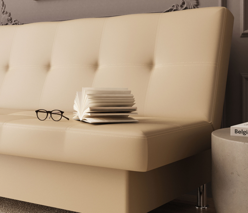 Диваны с ящиком для белья, Диван-кровать Бомонд