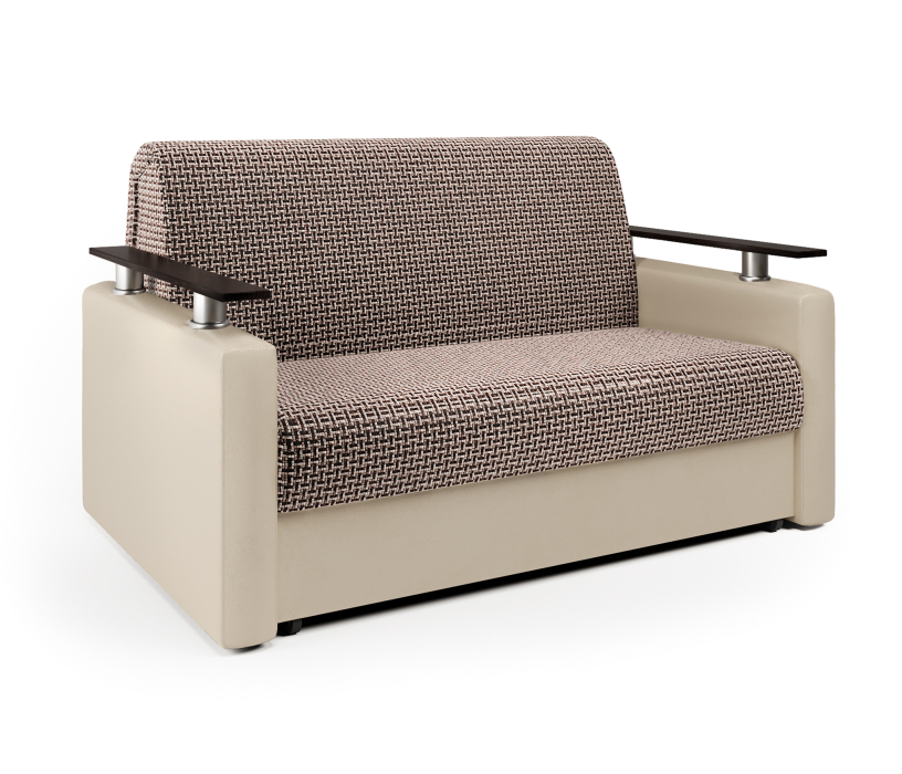 Диваны с ящиком для белья, Диван-кровать Шарм 140, корфу/экокожа