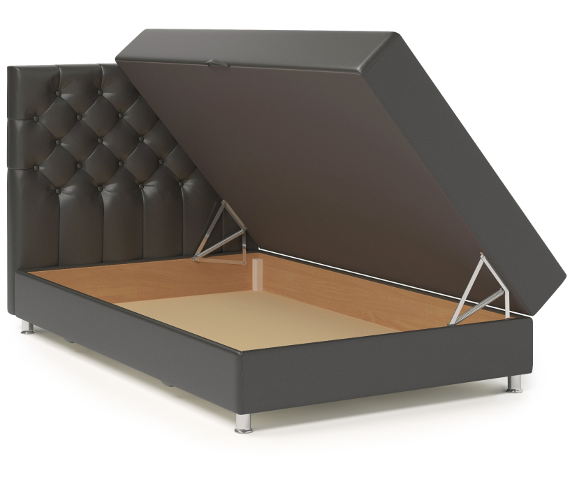 Мягкая кровать, Кровать тахта Шармэль 90 с подъемным механизмом, Корфу