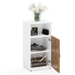 Тумба с дверкой и нишей Лидер-8 МД 3.19.