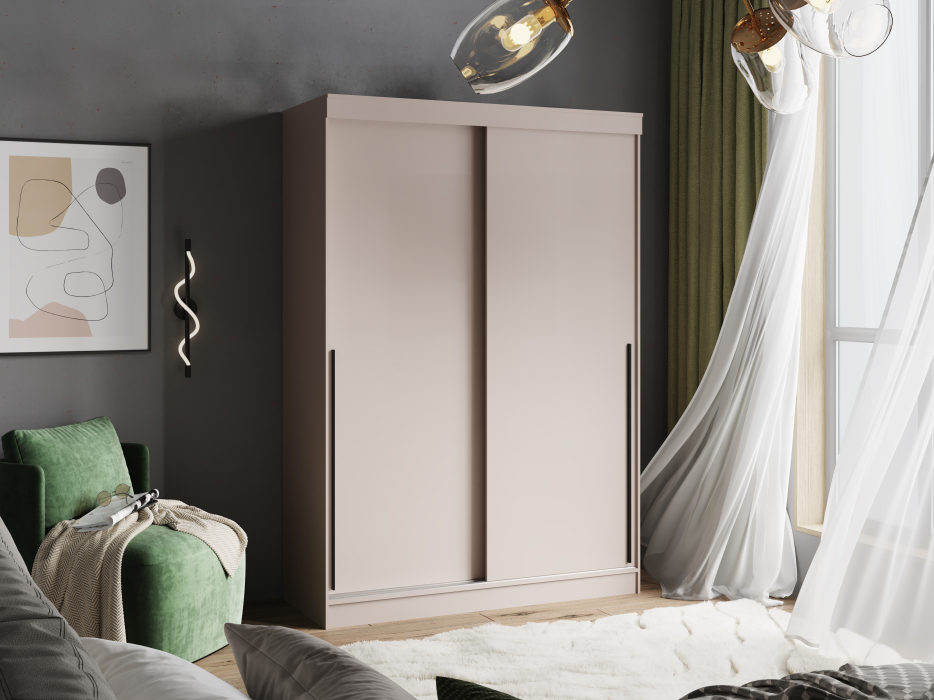 Шкафы-купе 2-х дверные, Шкаф-купе "Орион" 1500