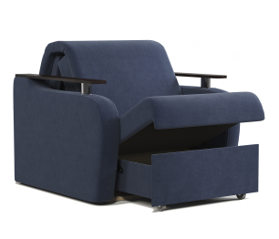 Кресло-кровать Гранд Д 60, велюр