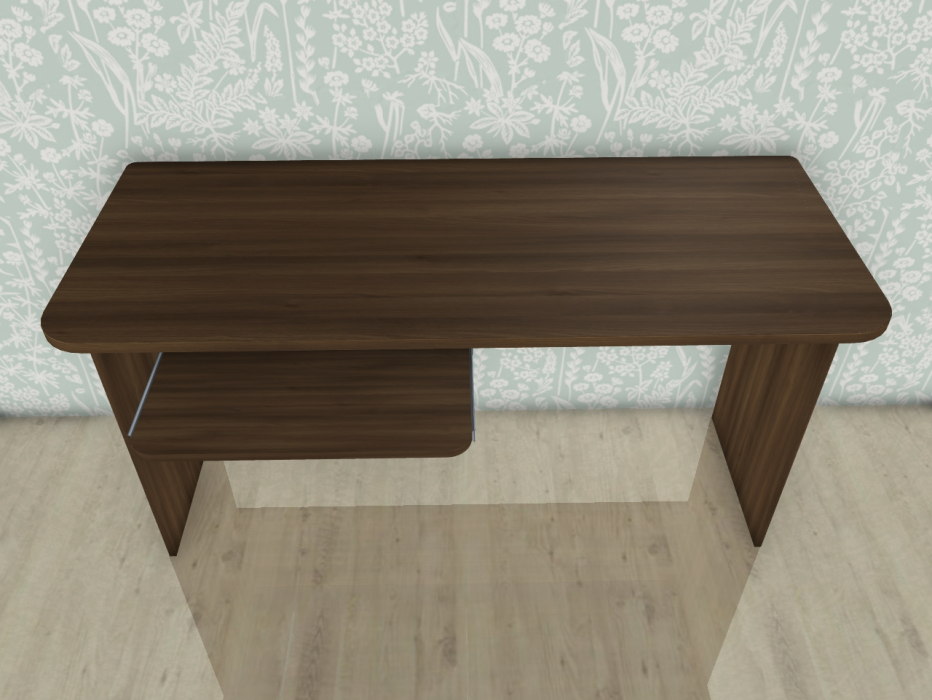 Прямые компьютерные столы, Модульная система Карина Стол СТ-1008