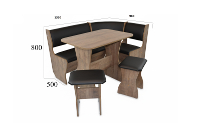 Диван угловой Алёнка-5