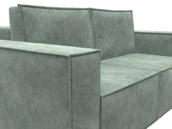 Диван прямой Куба мини, велюр BRUT