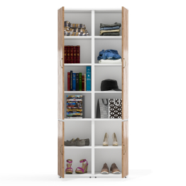 Два пенала с пятью полками каждый Лидер-8