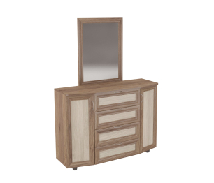 Комод 1 с зеркалом