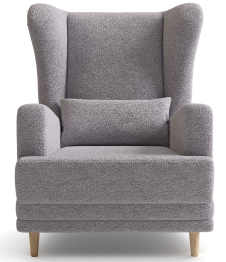 Кресло Барон для отдыха, Искусственный мех