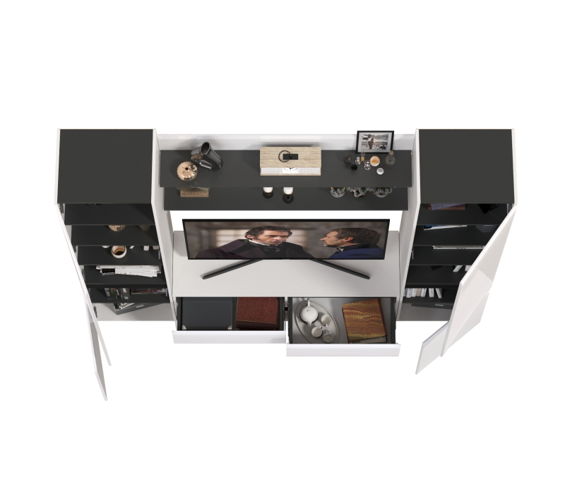 Стенки для гостиной, Стенка для гостиной Сидней № 67