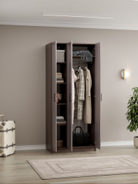 Шкаф распашной МДФ ШК-3/1