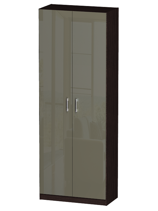 Для одежды, Распашной шкаф Лайф для одежды 80*40*215 Венге