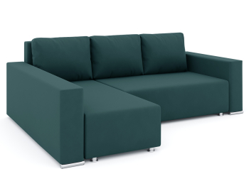 Диван-кровать угловой Марко еврокнижка, велюр