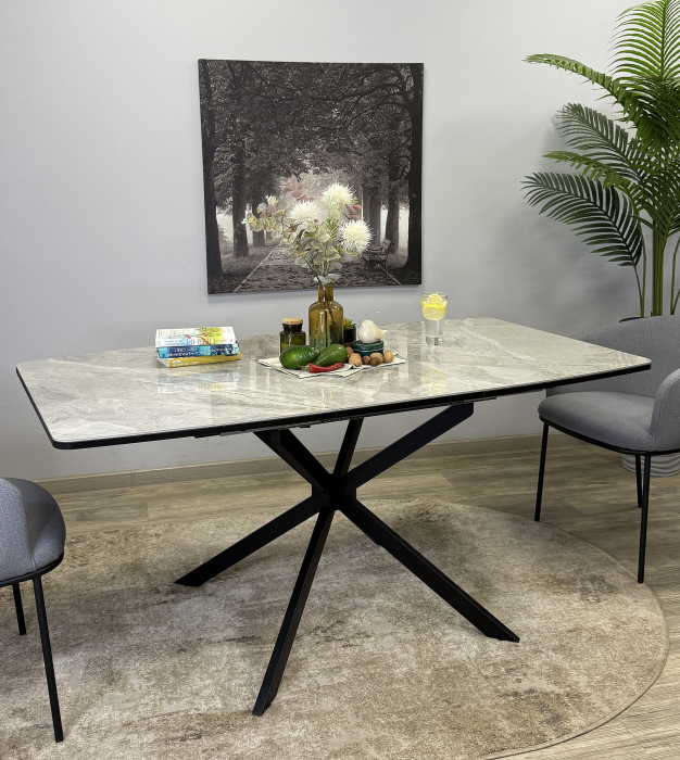 Обеденные столы, Стол Kenner BR1200 раздвижной, керамика